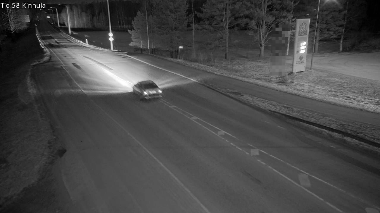 Weather Camera Image Road 58 Kinnula, Kinnula, Keski-Suomi