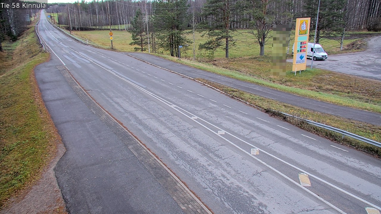 Kelikamerat Kuva Tie 58 Kinnula, Kinnula, Keski-Suomi
