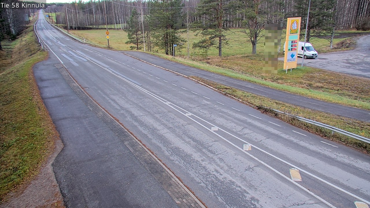Kelikamerat Kuva Tie 58 Kinnula, Kinnula, Keski-Suomi