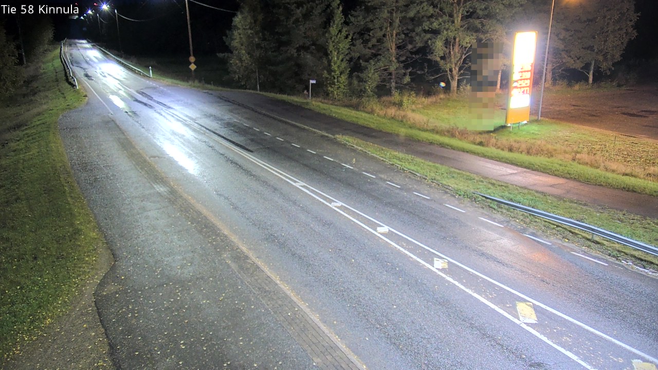 Kelikamerat Kuva Tie 58 Kinnula, Kinnula, Keski-Suomi