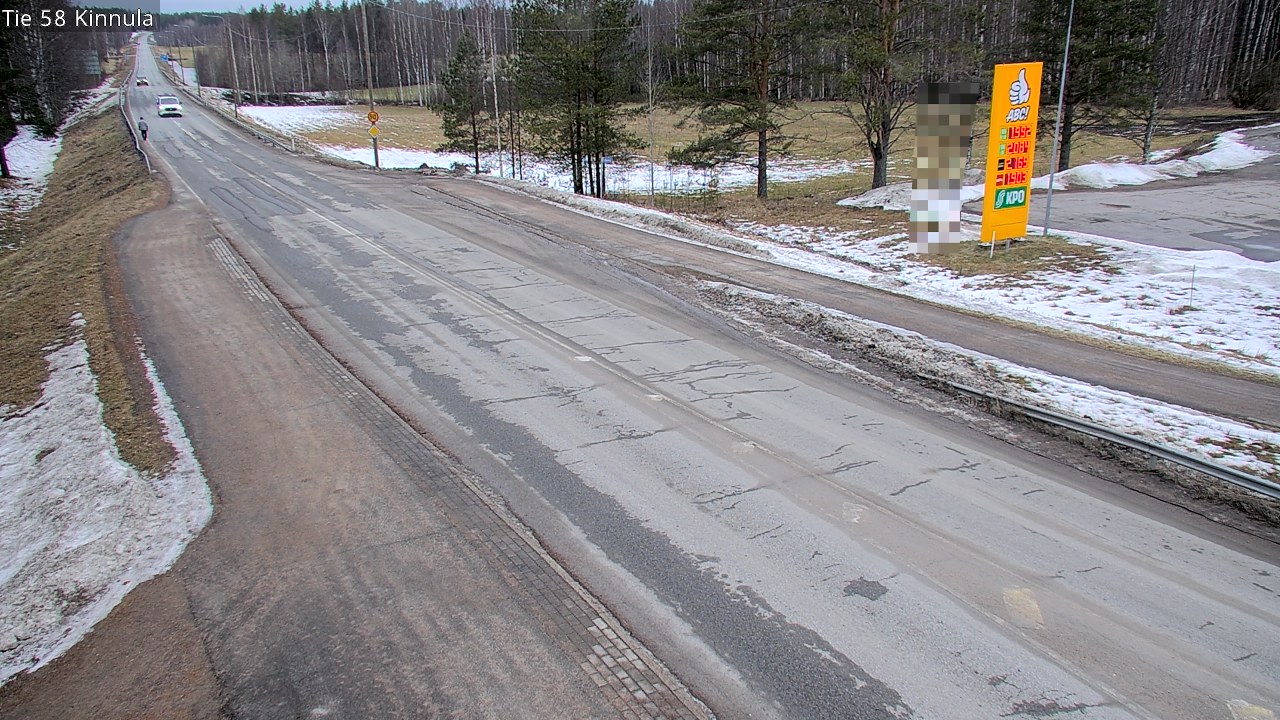 Kelikamerat Kuva Tie 58 Kinnula, Kinnula, Keski-Suomi