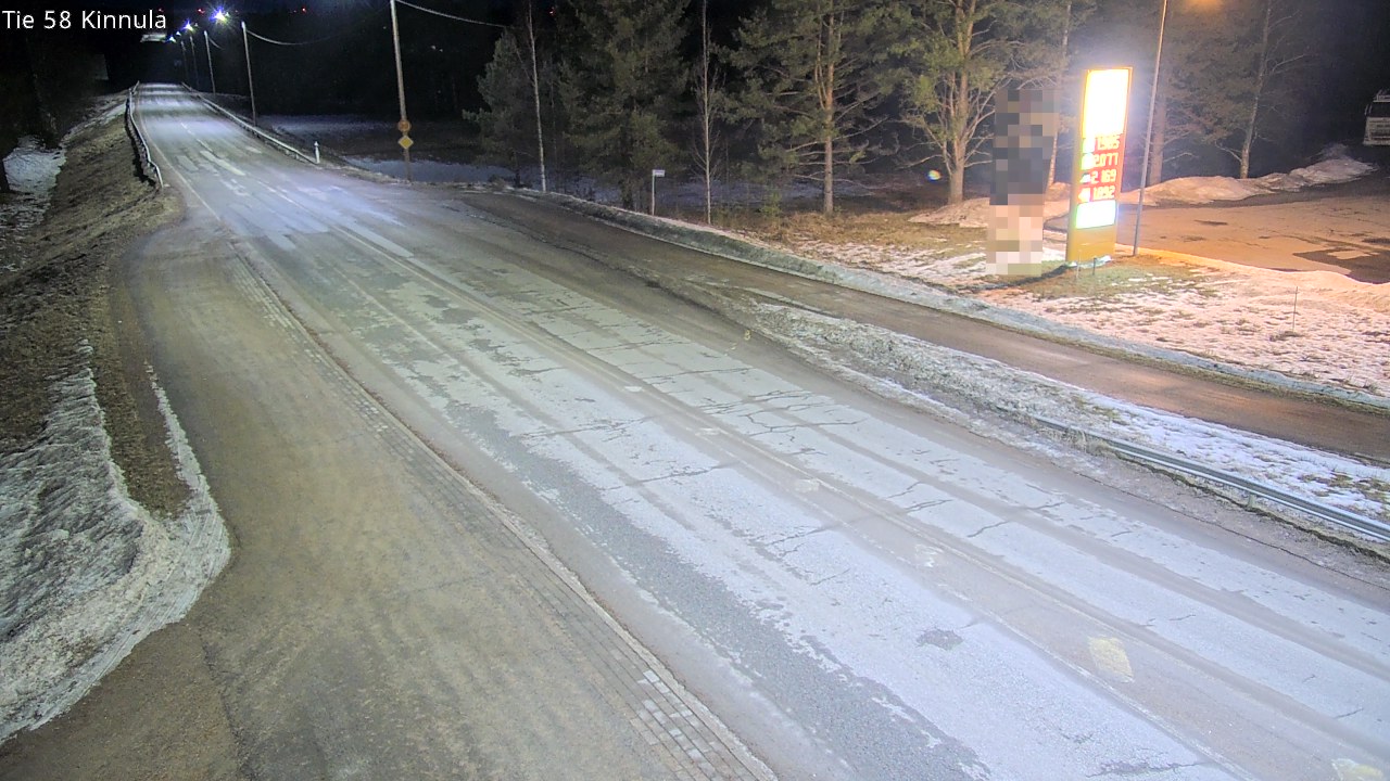 Kelikamerat Kuva Tie 58 Kinnula, Kinnula, Keski-Suomi