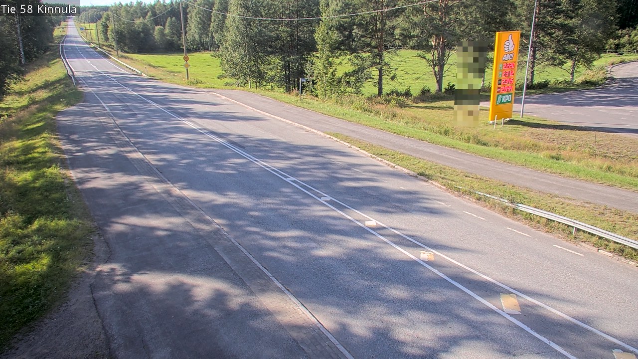 Kelikamerat Kuva Tie 58 Kinnula, Kinnula, Keski-Suomi