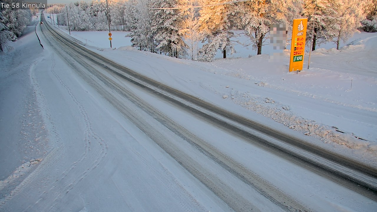 Kelikamerat Kuva Tie 58 Kinnula, Kinnula, Keski-Suomi