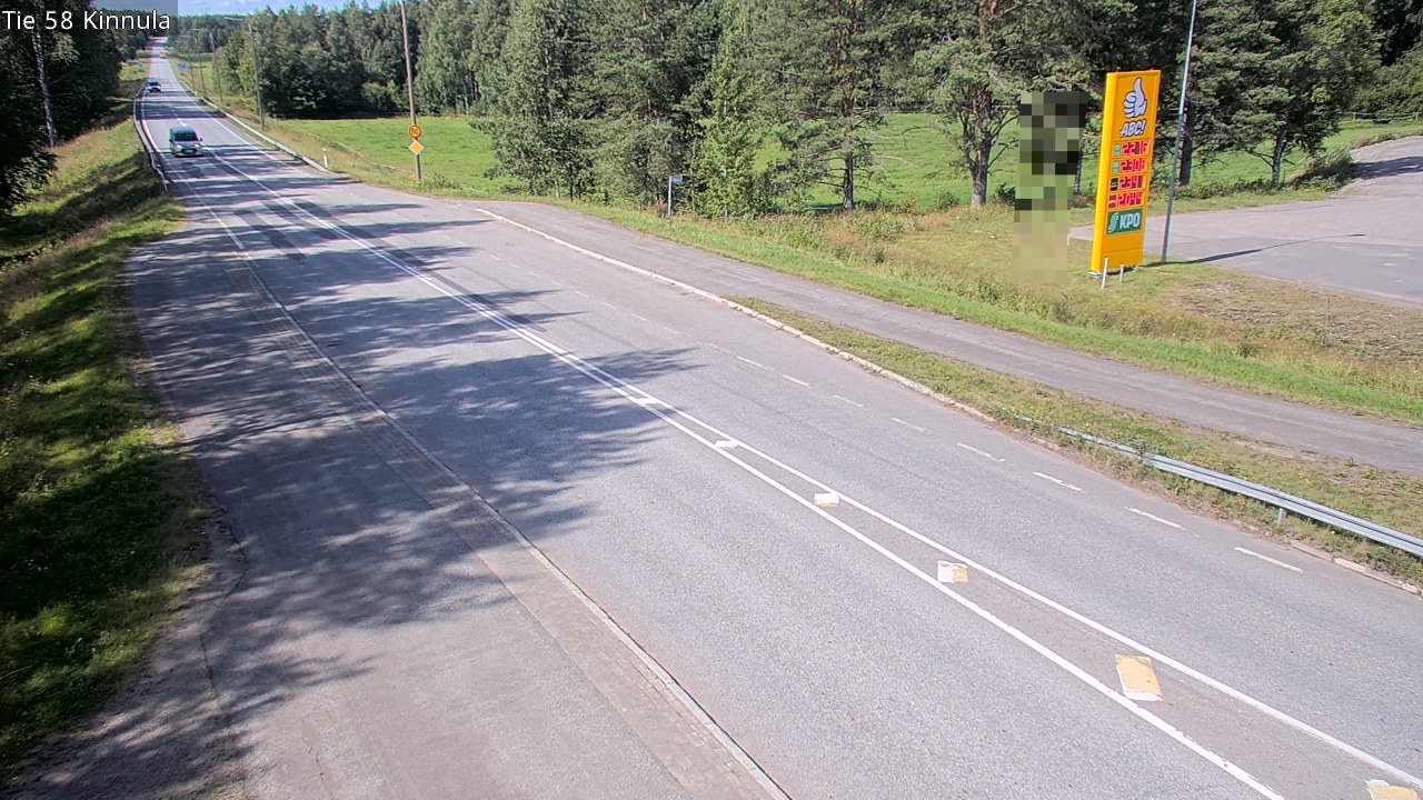 Kelikamerat Kuva Tie 58 Kinnula, Kinnula, Keski-Suomi