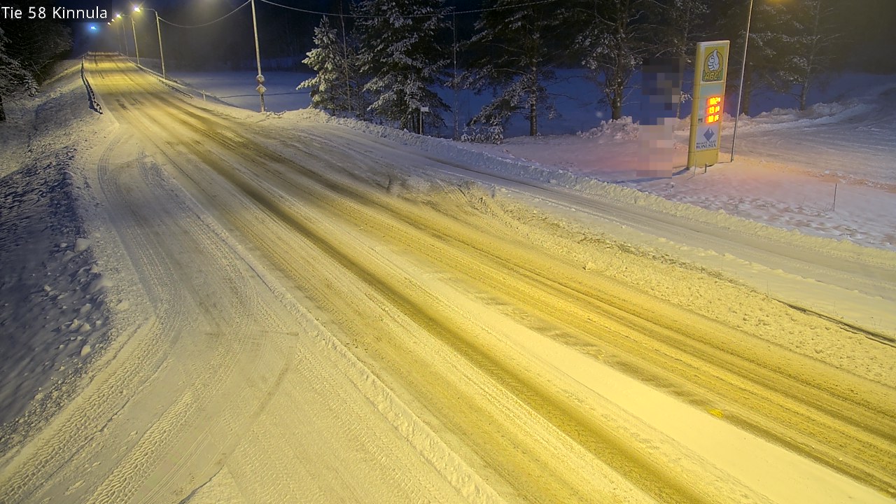 Kelikamerat Kuva Tie 58 Kinnula, Kinnula, Keski-Suomi