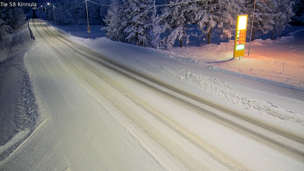 Kelikamerat Kuva Tie 58 Kinnula, Kinnula, Keski-Suomi