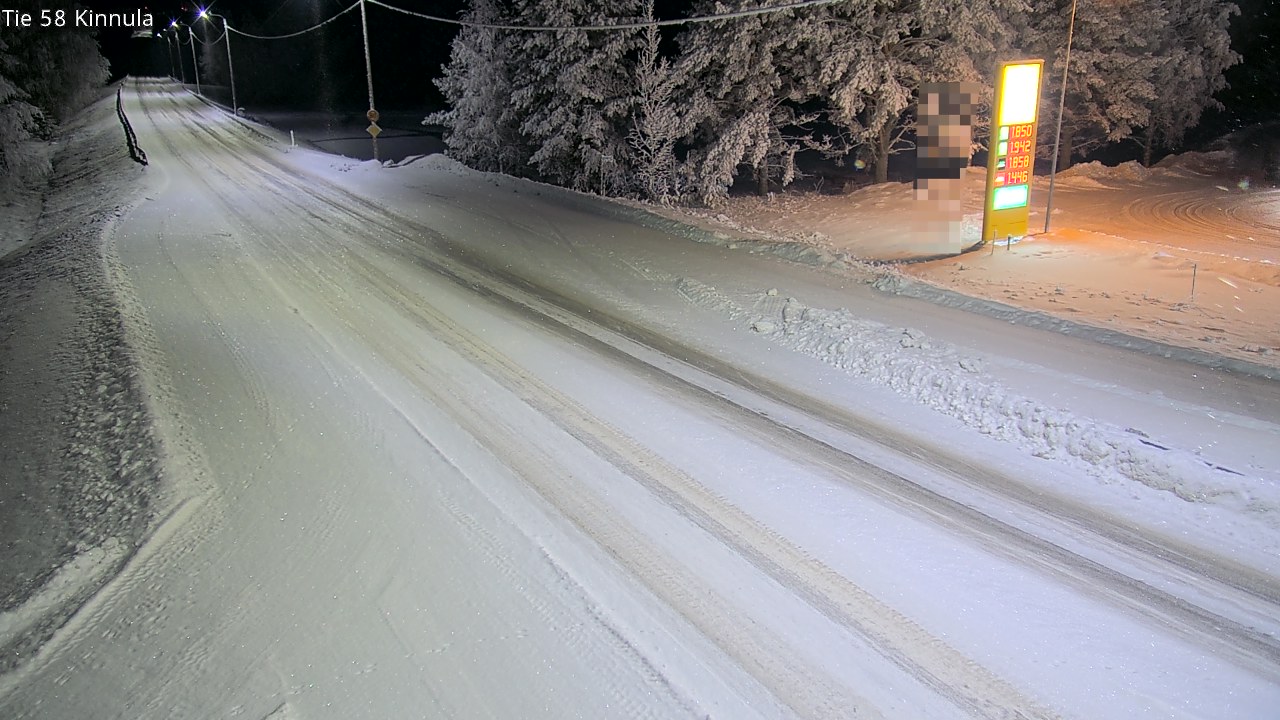 Kelikamerat Kuva Tie 58 Kinnula, Kinnula, Keski-Suomi