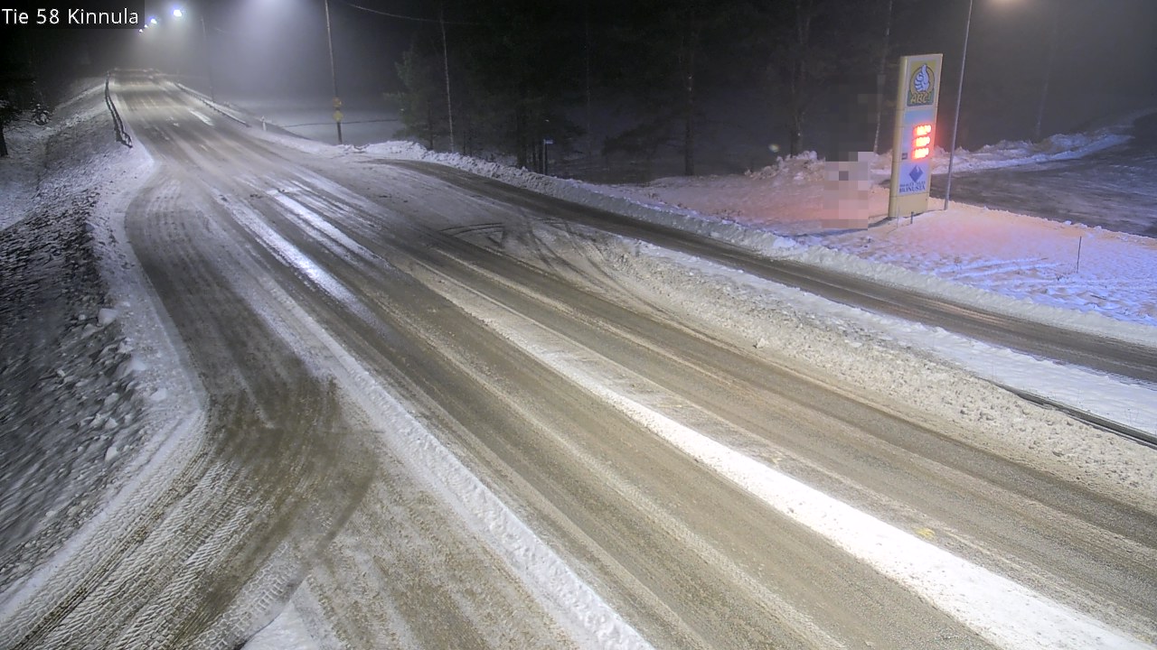 Weather Camera Image Road 58 Kinnula, Kinnula, Keski-Suomi
