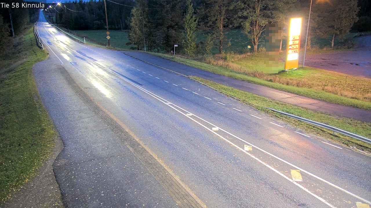 Kelikamerat Kuva Tie 58 Kinnula, Kinnula, Keski-Suomi