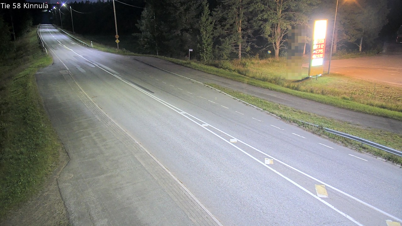 Kelikamerat Kuva Tie 58 Kinnula, Kinnula, Keski-Suomi