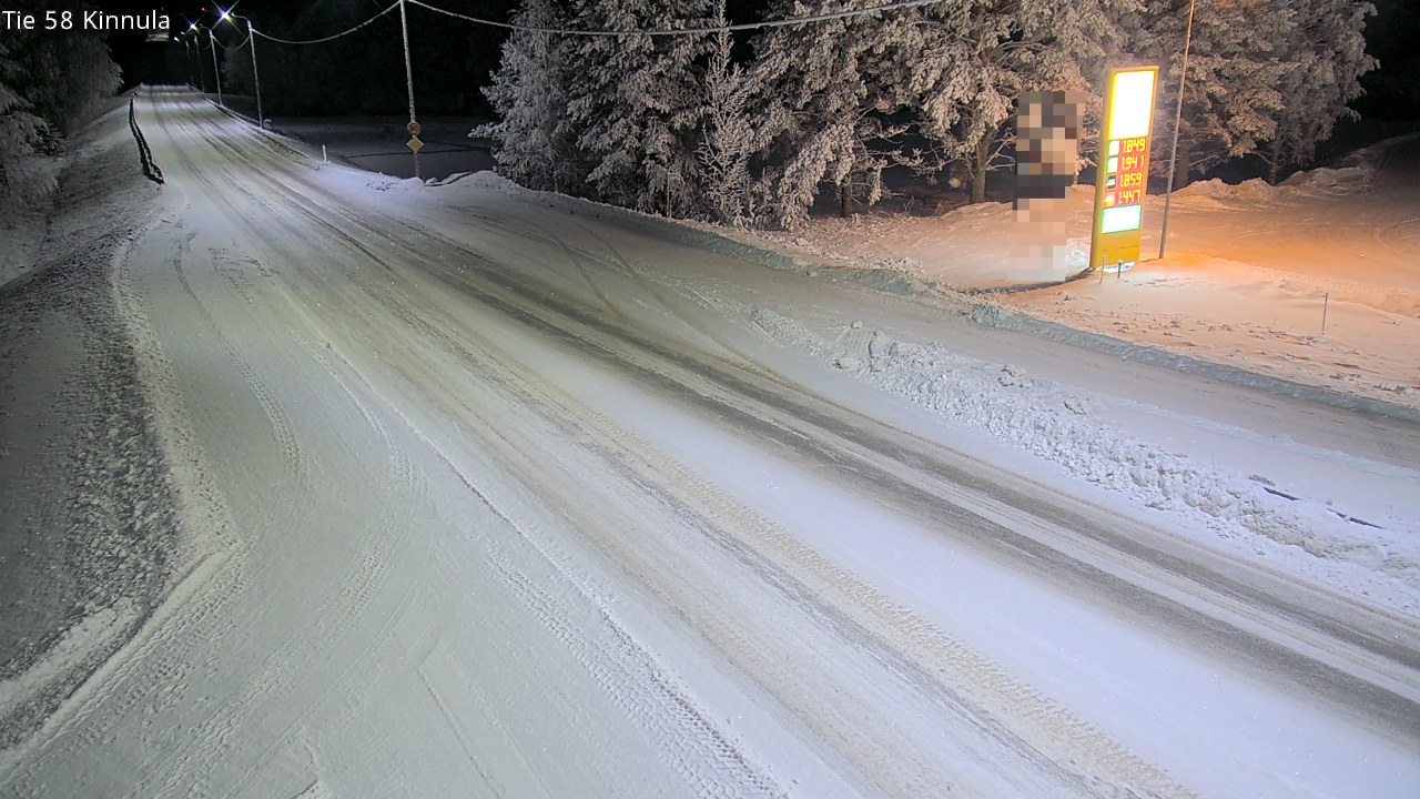 Kelikamerat Kuva Tie 58 Kinnula, Kinnula, Keski-Suomi