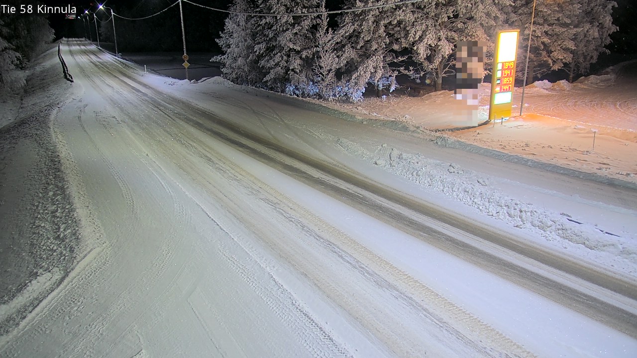 Kelikamerat Kuva Tie 58 Kinnula, Kinnula, Keski-Suomi