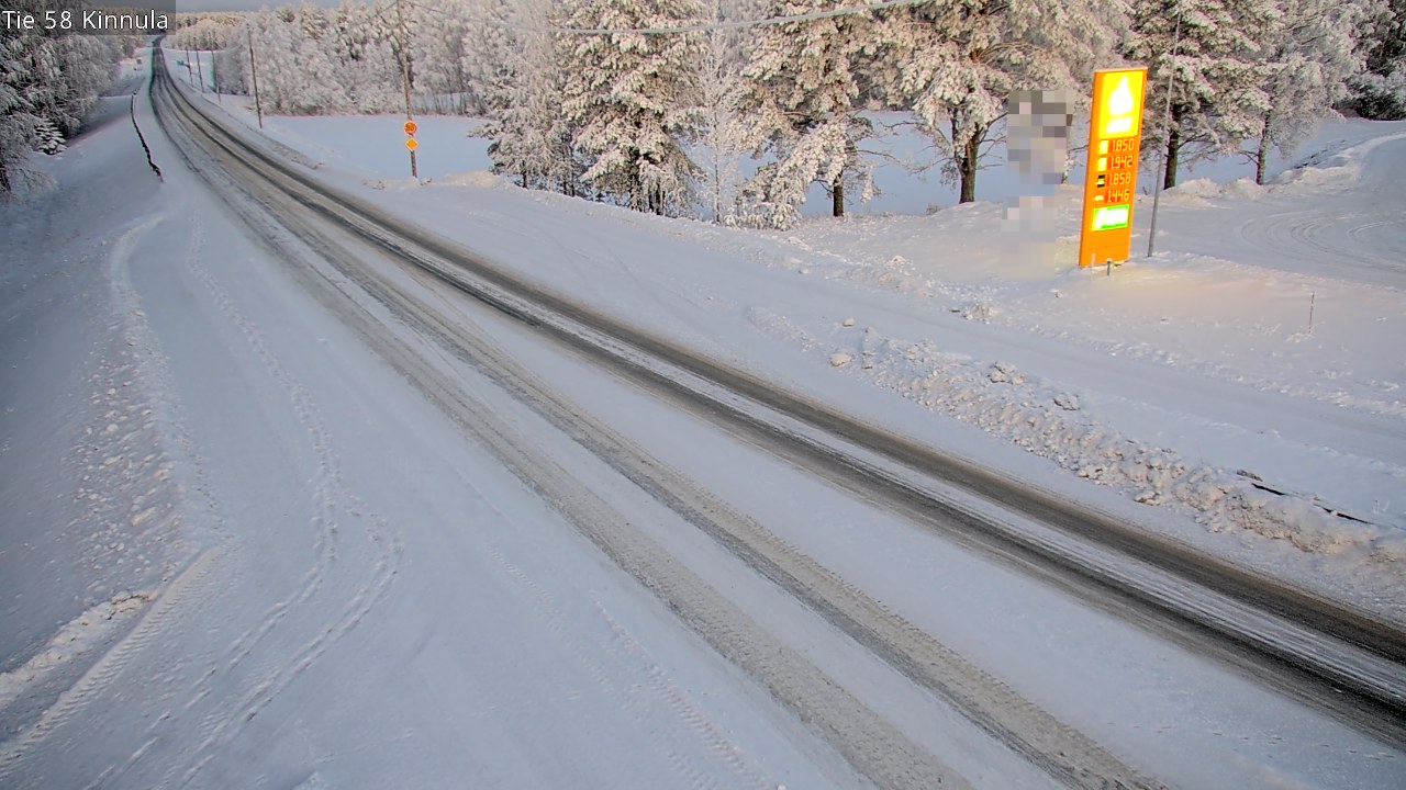 Kelikamerat Kuva Tie 58 Kinnula, Kinnula, Keski-Suomi