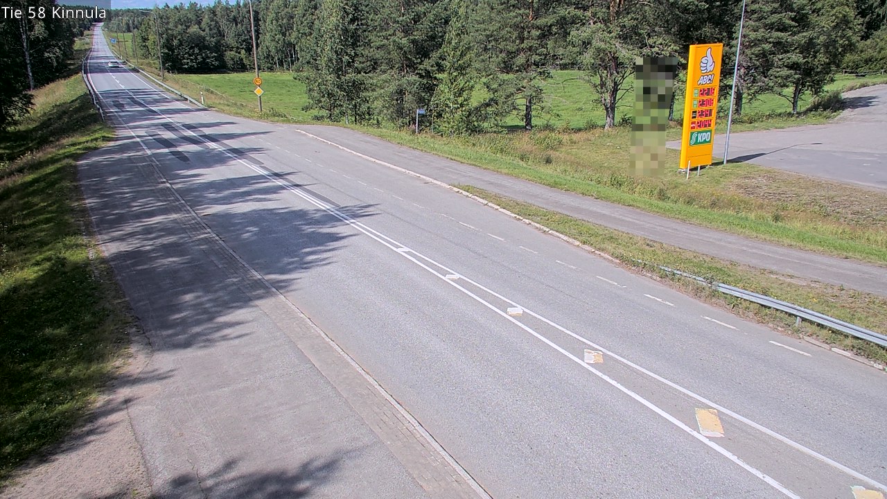 Kelikamerat Kuva Tie 58 Kinnula, Kinnula, Keski-Suomi