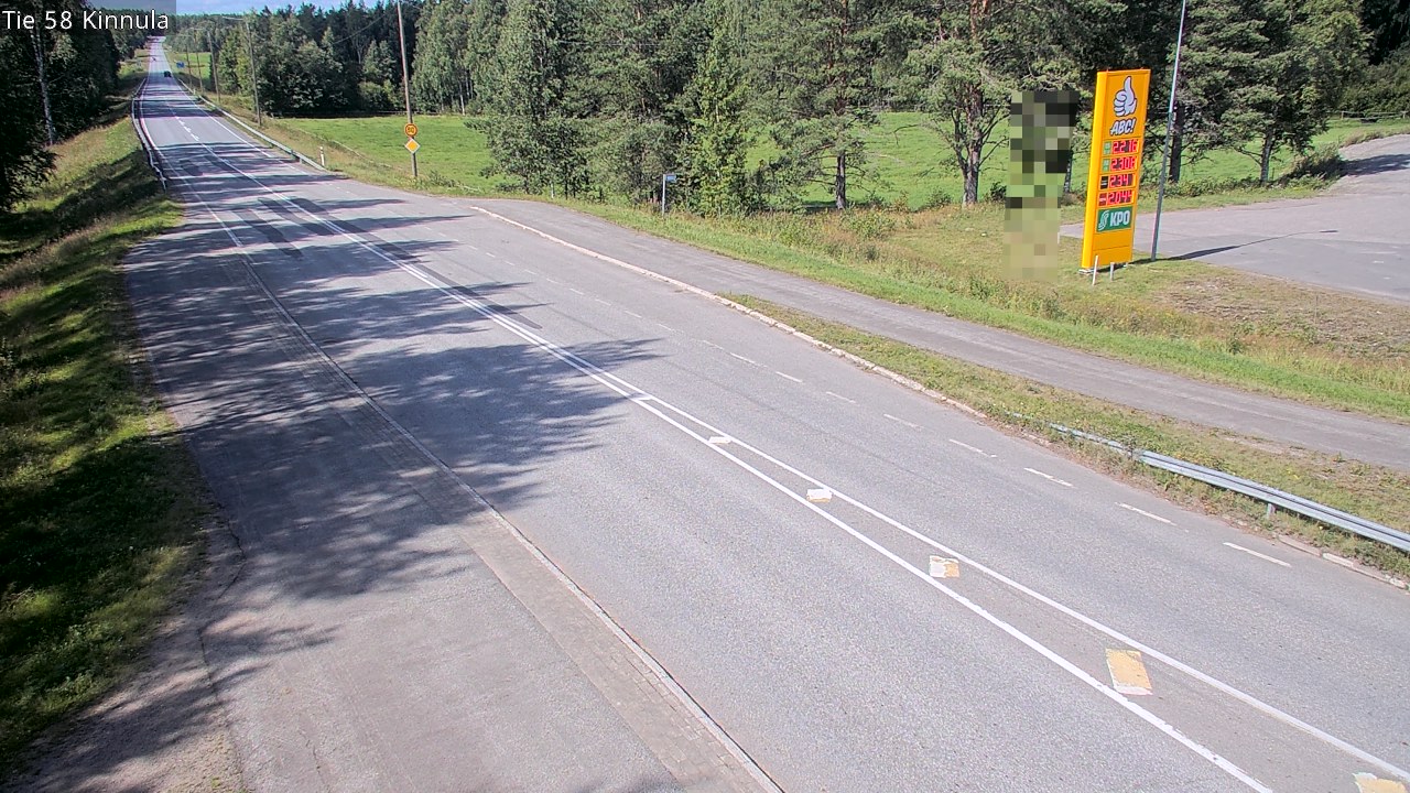 Kelikamerat Kuva Tie 58 Kinnula, Kinnula, Keski-Suomi
