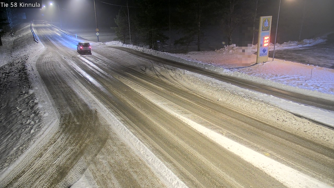 Weather Camera Image Road 58 Kinnula, Kinnula, Keski-Suomi