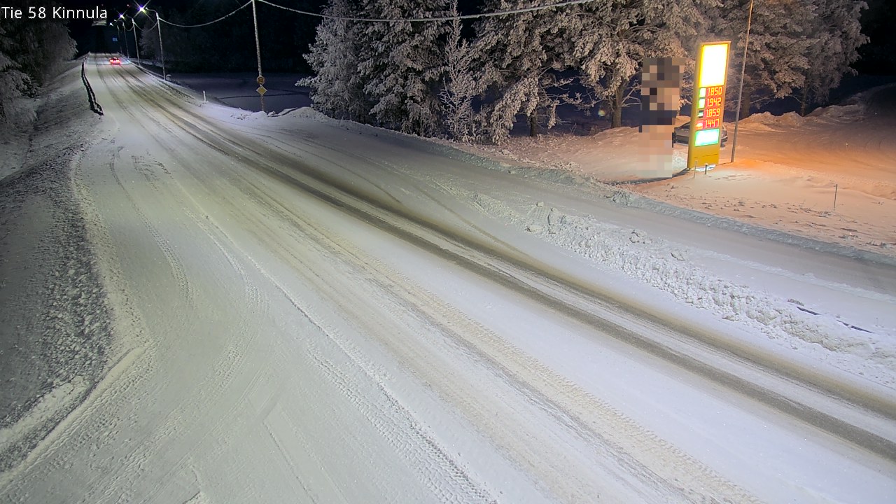 Kelikamerat Kuva Tie 58 Kinnula, Kinnula, Keski-Suomi