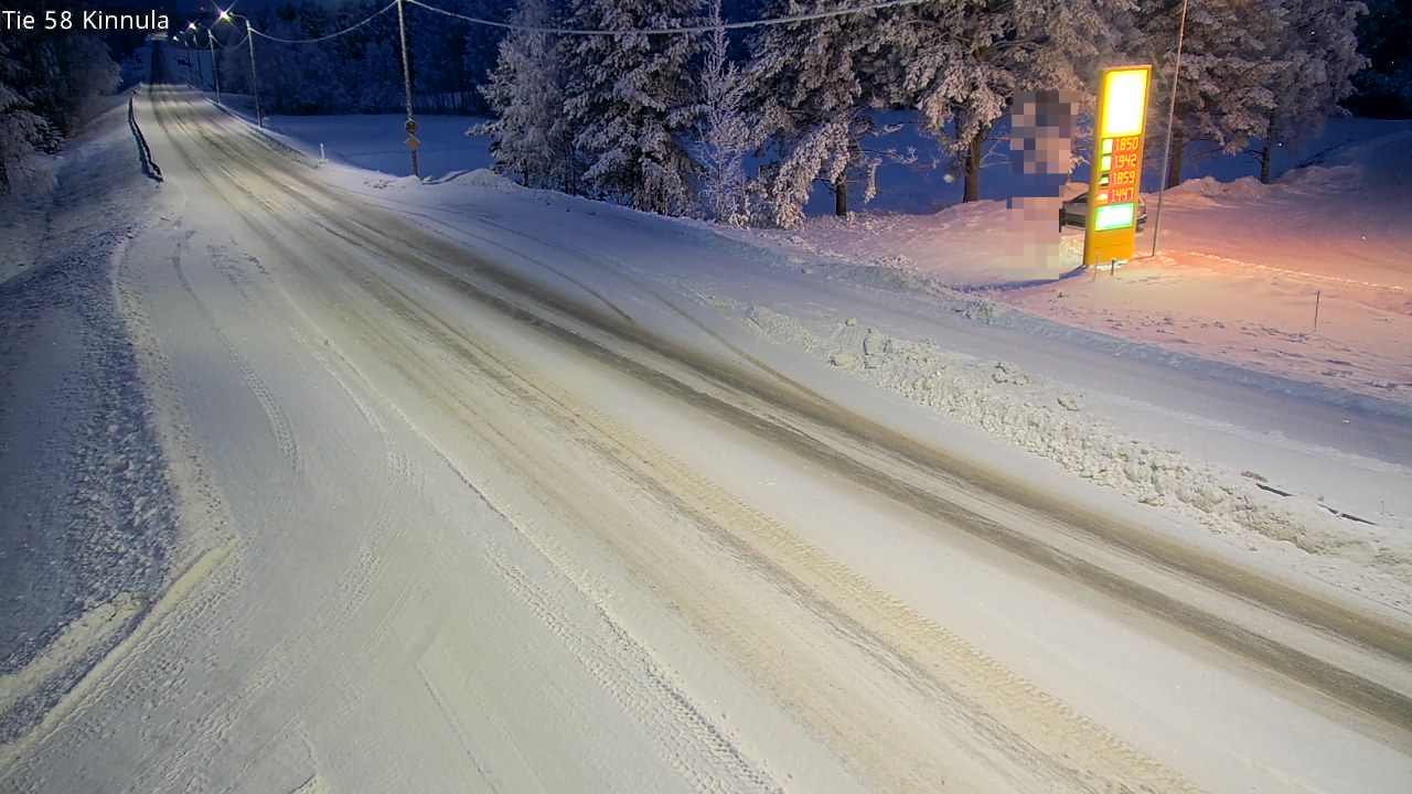 Kelikamerat Kuva Tie 58 Kinnula, Kinnula, Keski-Suomi