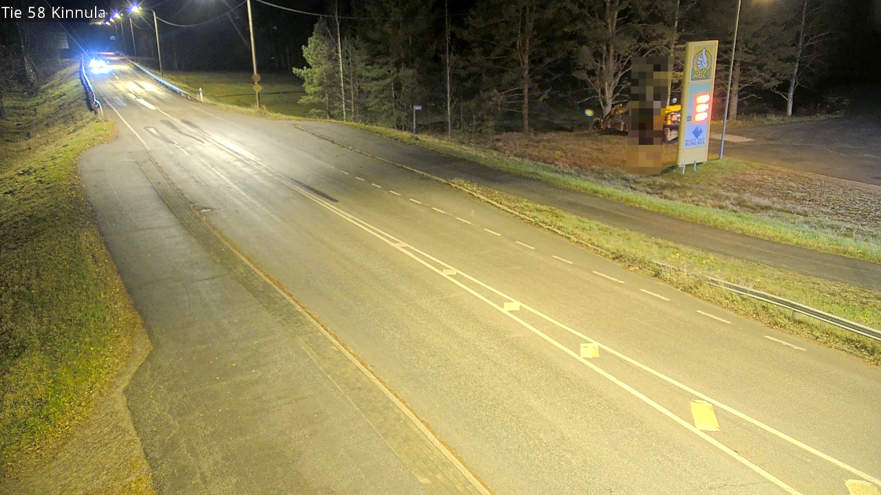Kelikamerat Kuva Tie 58 Kinnula, Kinnula, Keski-Suomi