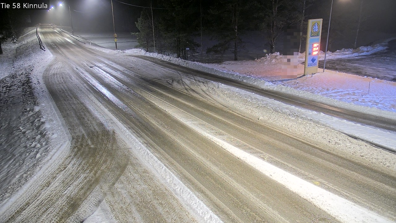 Weather Camera Image Road 58 Kinnula, Kinnula, Keski-Suomi