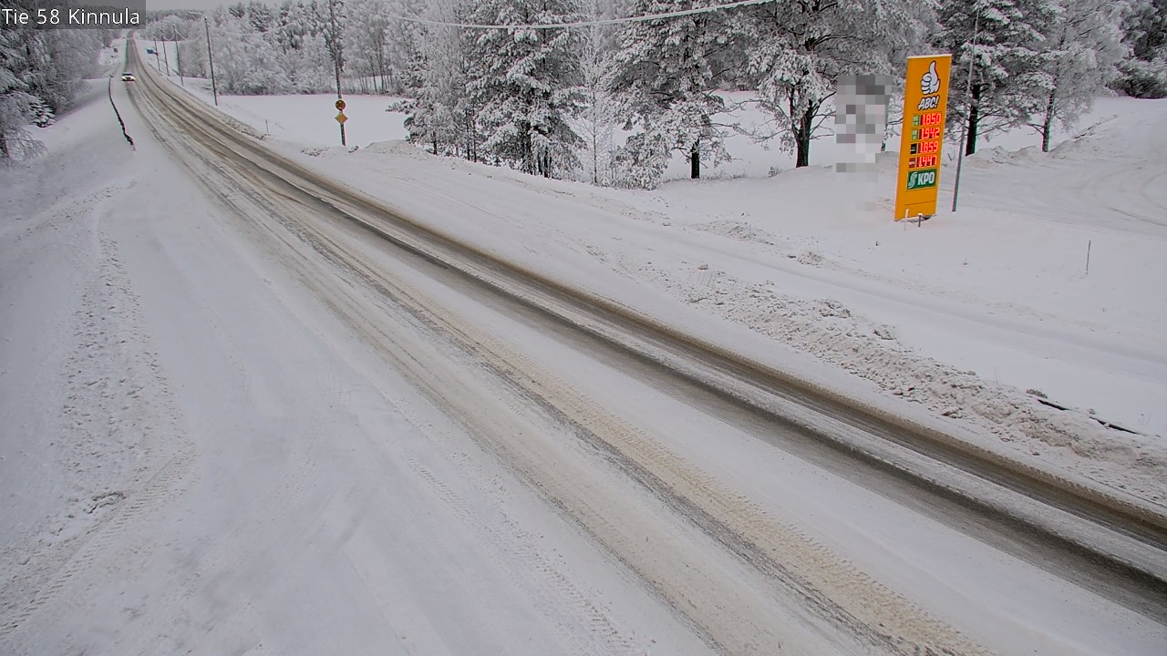 Kelikamerat Kuva Tie 58 Kinnula, Kinnula, Keski-Suomi