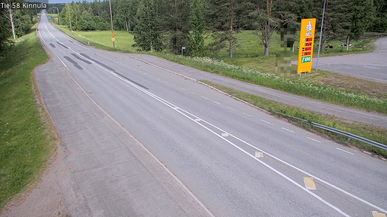 Kelikamerat Kuva Tie 58 Kinnula, Kinnula, Keski-Suomi