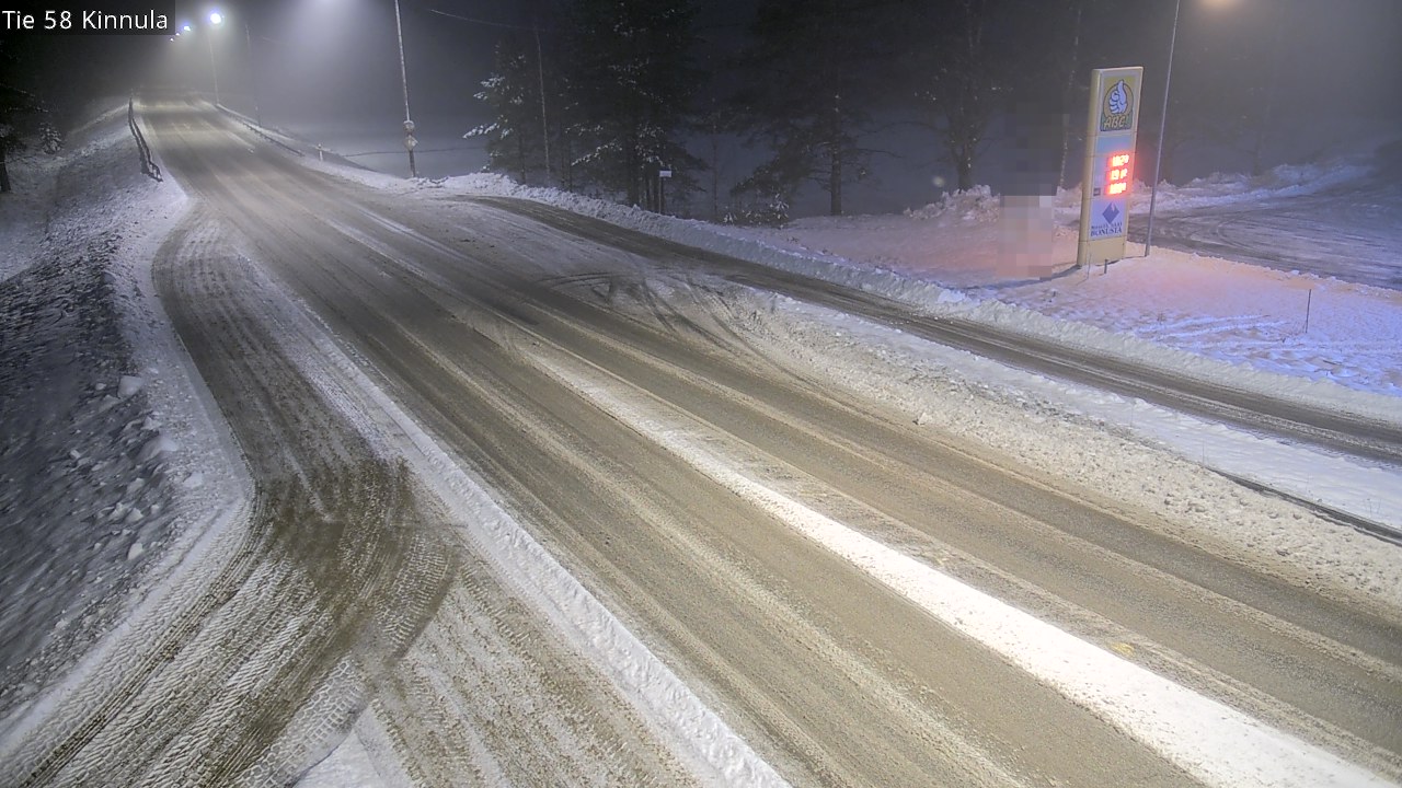 Weather Camera Image Road 58 Kinnula, Kinnula, Keski-Suomi