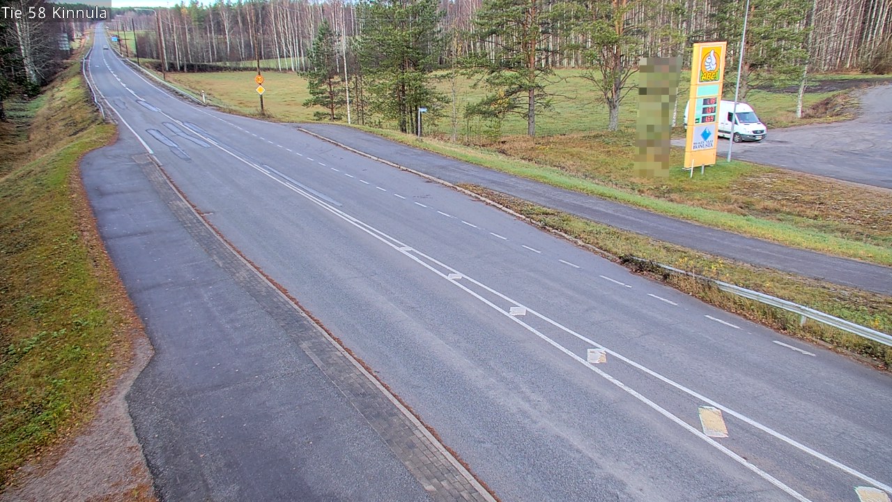 Kelikamerat Kuva Tie 58 Kinnula, Kinnula, Keski-Suomi