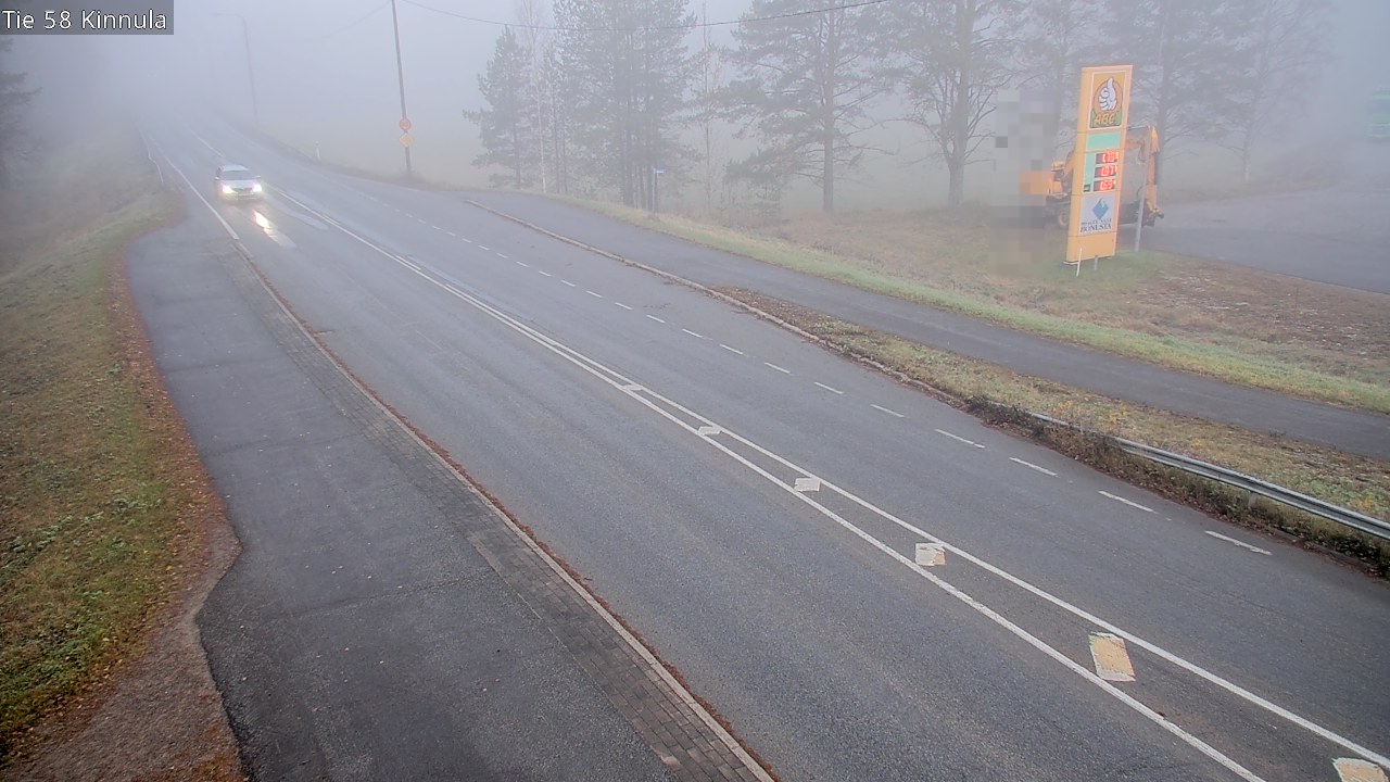 Kelikamerat Kuva Tie 58 Kinnula, Kinnula, Keski-Suomi
