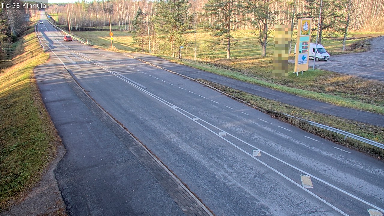 Kelikamerat Kuva Tie 58 Kinnula, Kinnula, Keski-Suomi