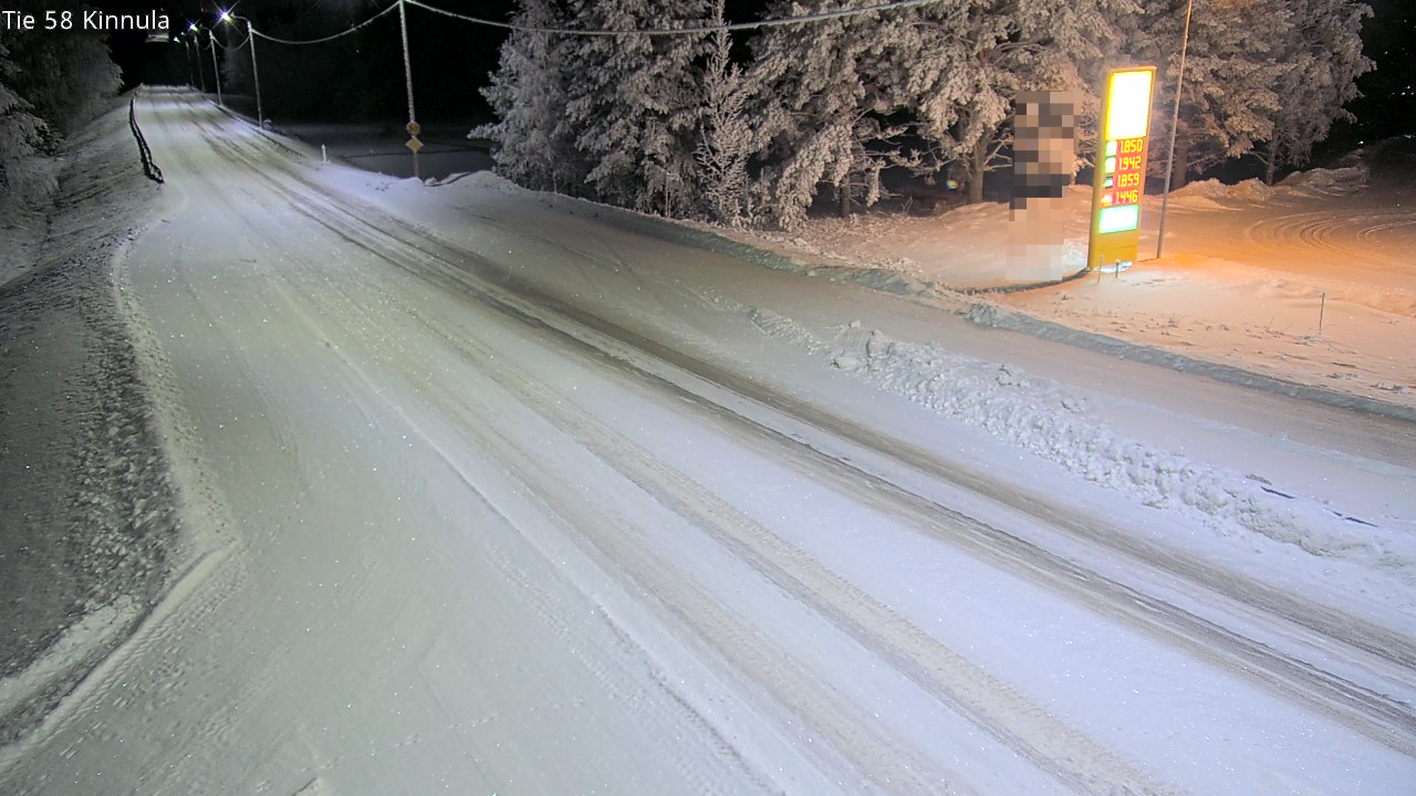 Kelikamerat Kuva Tie 58 Kinnula, Kinnula, Keski-Suomi