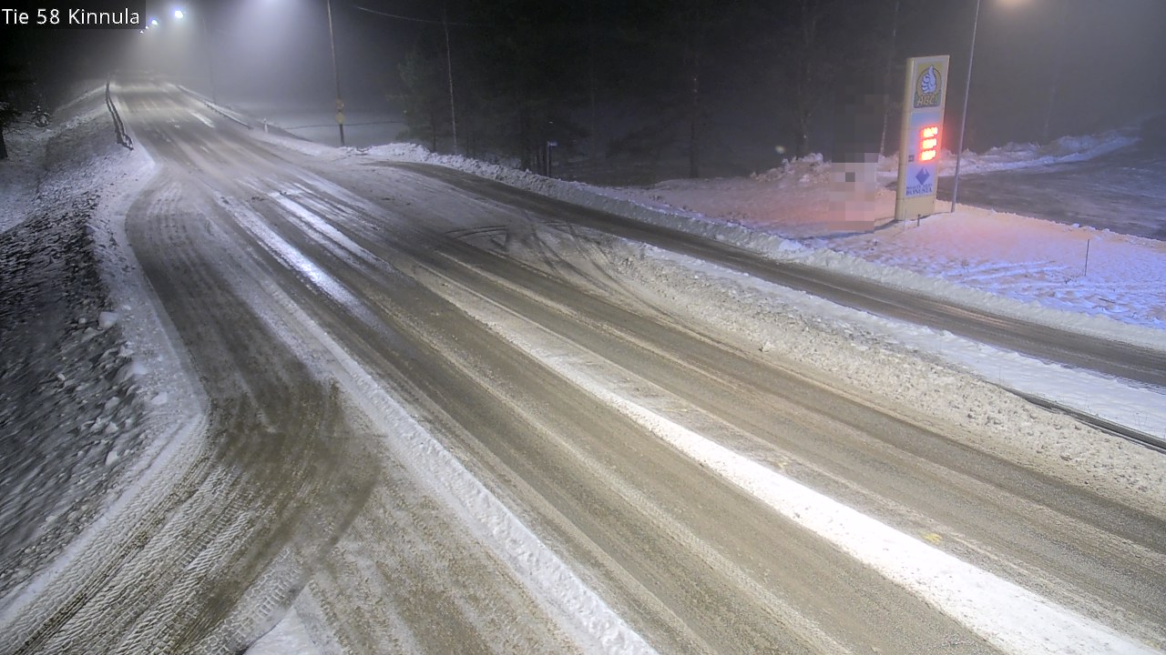 Weather Camera Image Road 58 Kinnula, Kinnula, Keski-Suomi