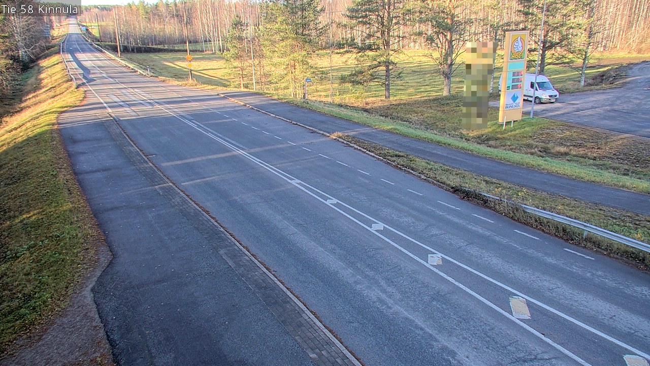 Kelikamerat Kuva Tie 58 Kinnula, Kinnula, Keski-Suomi