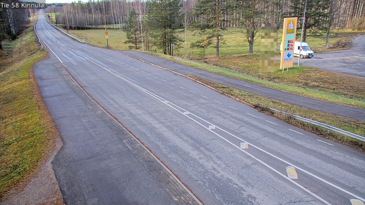Kelikamerat Kuva Tie 58 Kinnula, Kinnula, Keski-Suomi