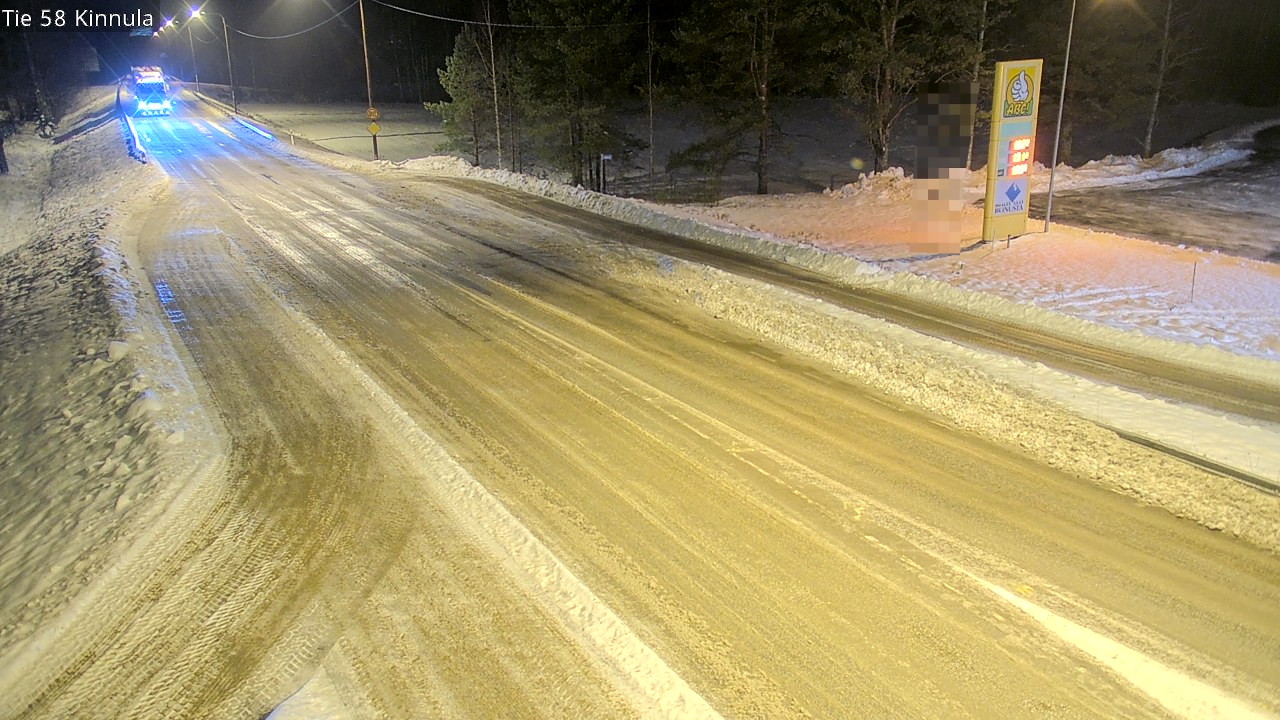 Weather Camera Image Väg 58 Kinnula, Kinnula, Keski-Suomi