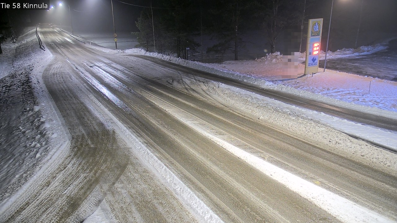 Weather Camera Image Road 58 Kinnula, Kinnula, Keski-Suomi