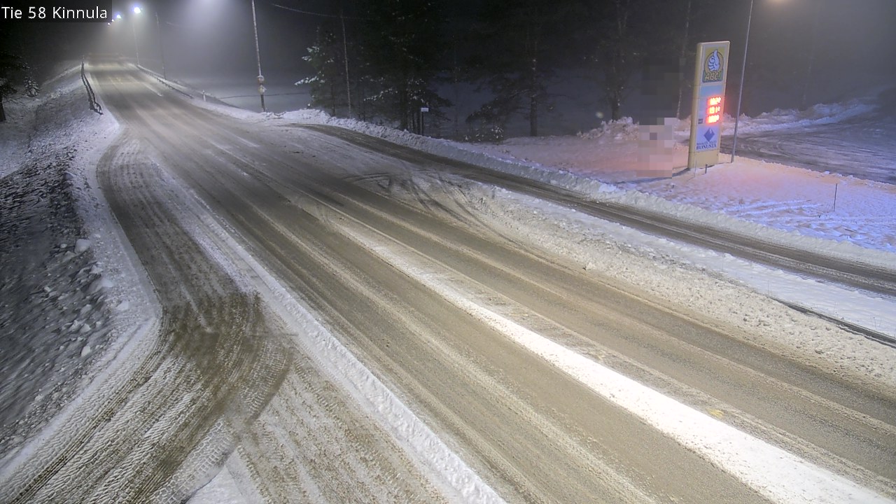 Weather Camera Image Road 58 Kinnula, Kinnula, Keski-Suomi