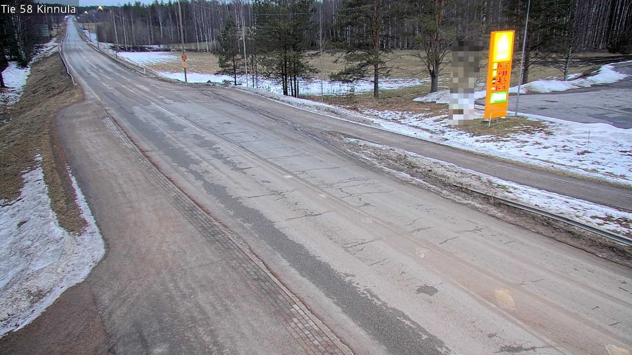 Kelikamerat Kuva Tie 58 Kinnula, Kinnula, Keski-Suomi