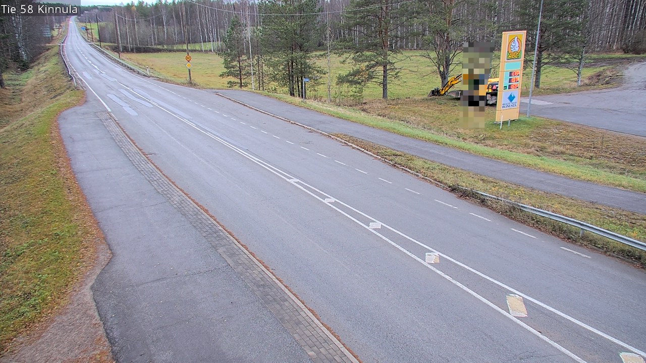 Kelikamerat Kuva Tie 58 Kinnula, Kinnula, Keski-Suomi