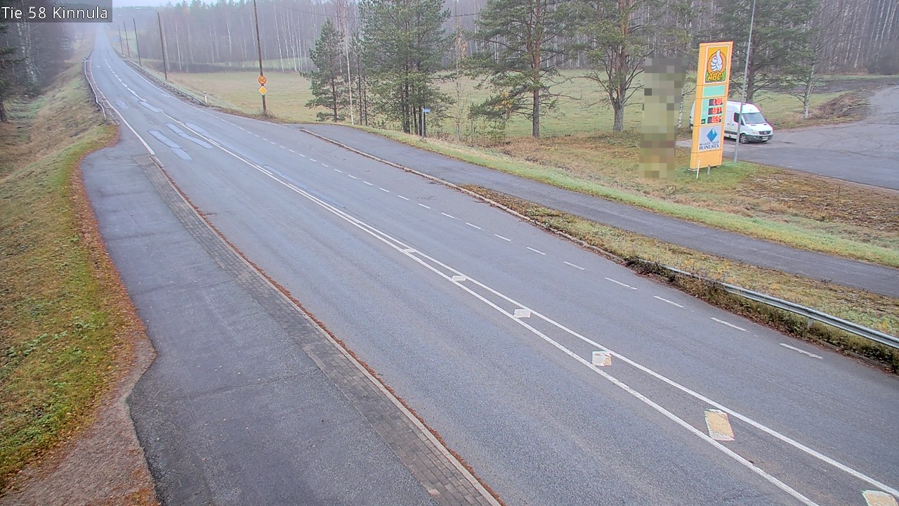 Kelikamerat Kuva Tie 58 Kinnula, Kinnula, Keski-Suomi