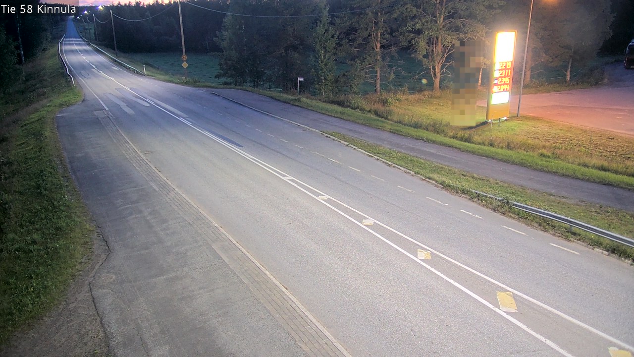 Kelikamerat Kuva Tie 58 Kinnula, Kinnula, Keski-Suomi