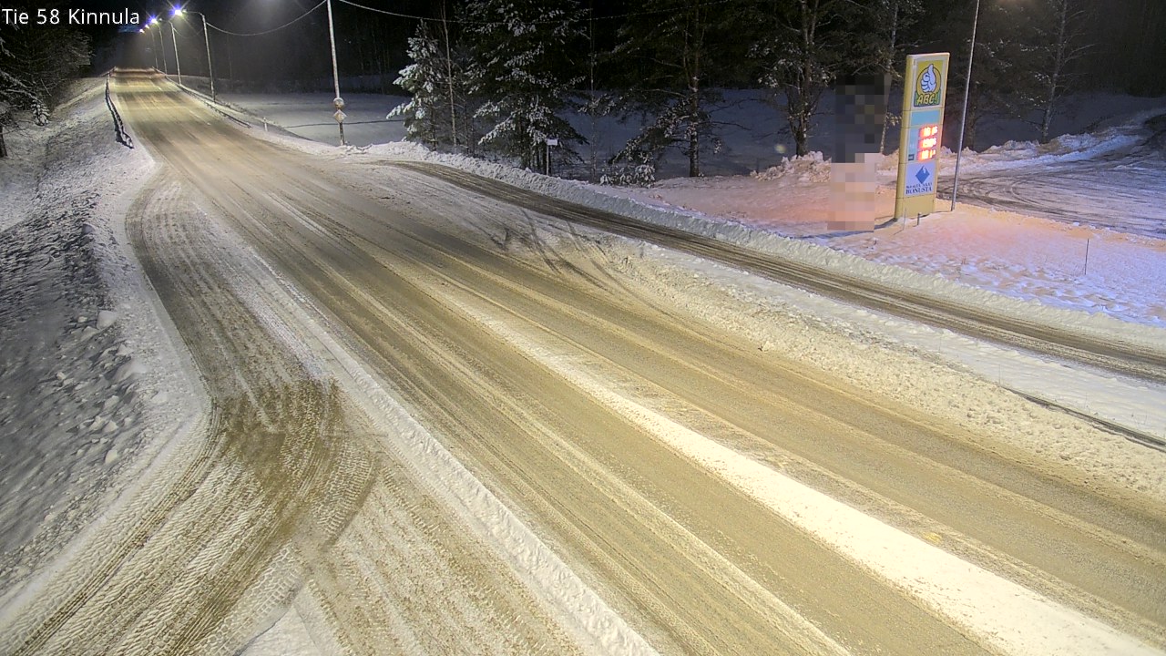 Weather Camera Image Road 58 Kinnula, Kinnula, Keski-Suomi