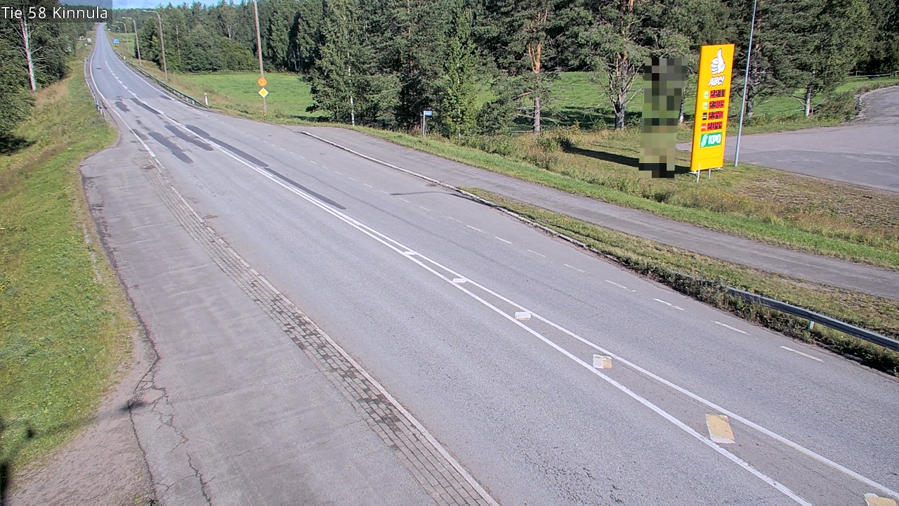 Kelikamerat Kuva Tie 58 Kinnula, Kinnula, Keski-Suomi
