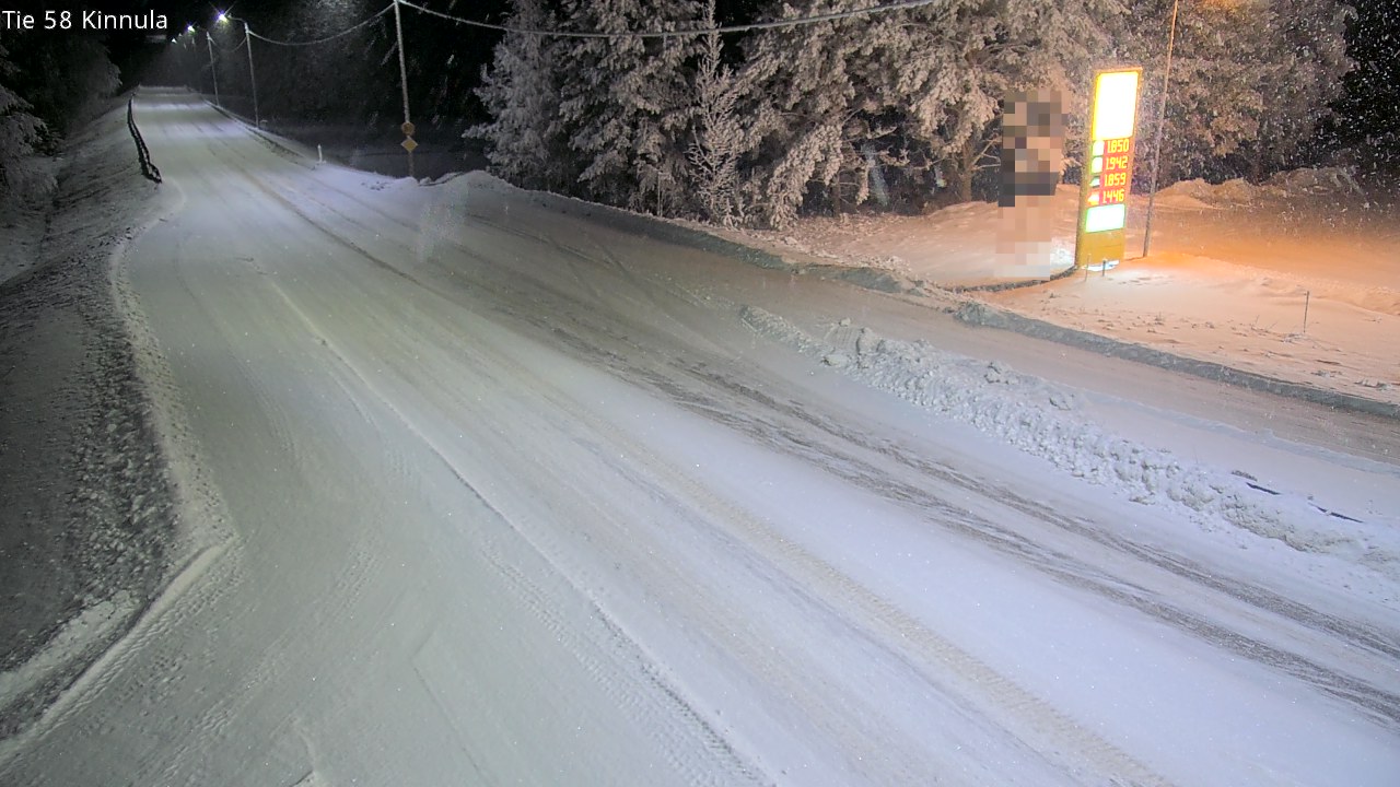 Kelikamerat Kuva Tie 58 Kinnula, Kinnula, Keski-Suomi