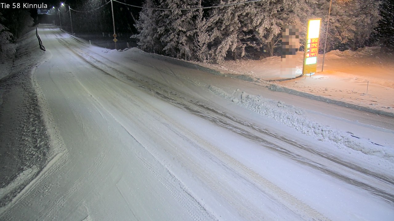 Kelikamerat Kuva Tie 58 Kinnula, Kinnula, Keski-Suomi