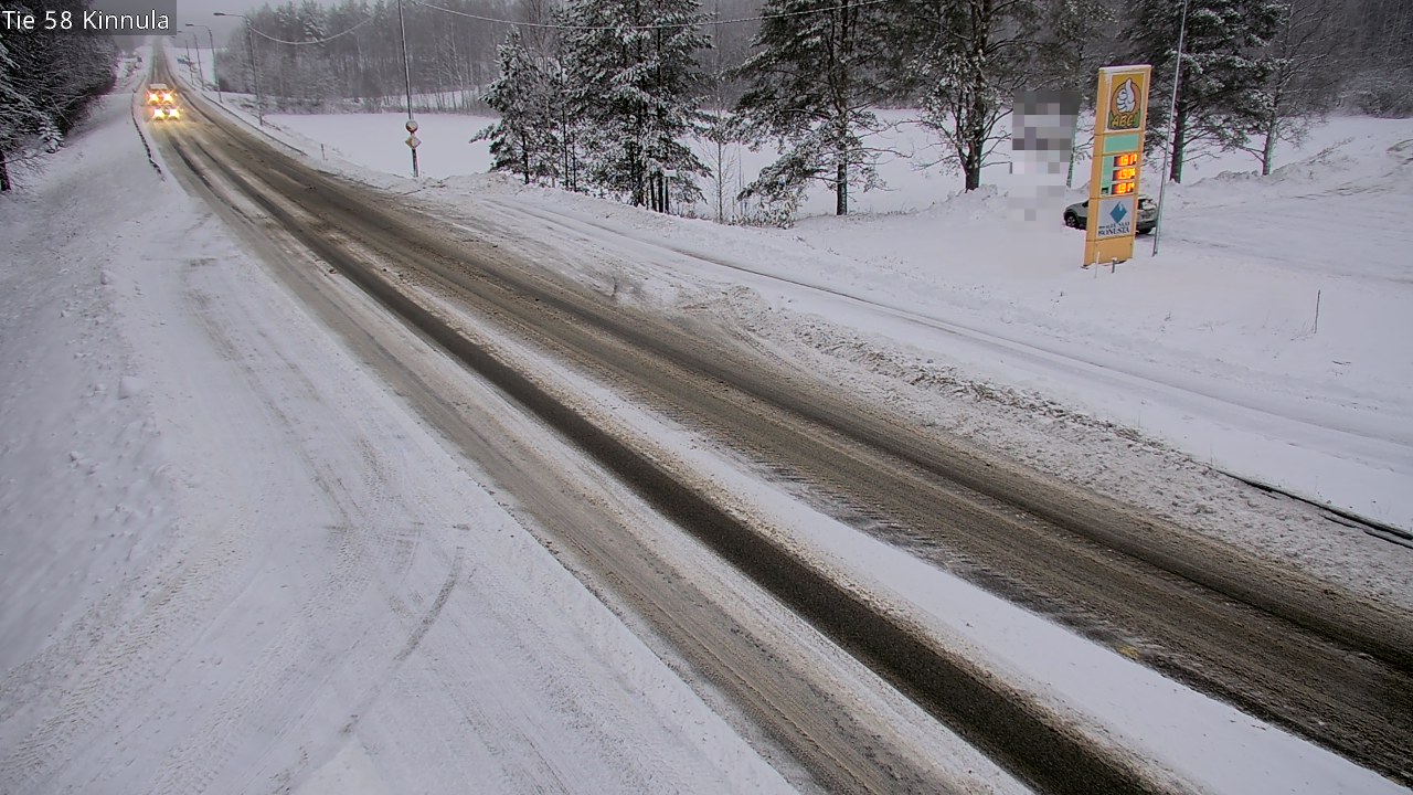 Weather Camera Image Road 58 Kinnula, Kinnula, Keski-Suomi