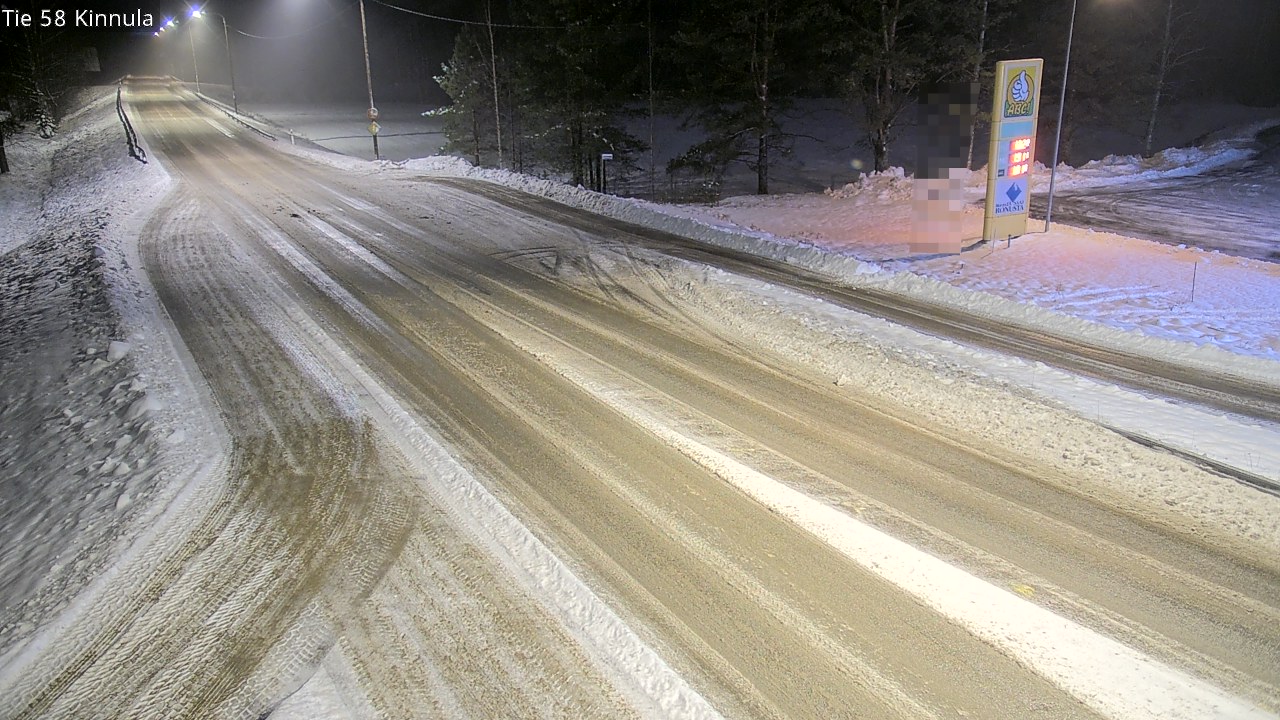 Weather Camera Image Road 58 Kinnula, Kinnula, Keski-Suomi