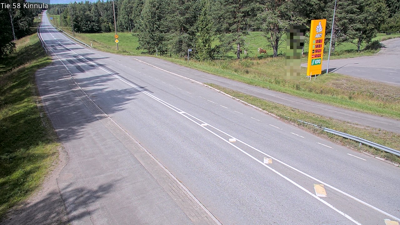 Kelikamerat Kuva Tie 58 Kinnula, Kinnula, Keski-Suomi