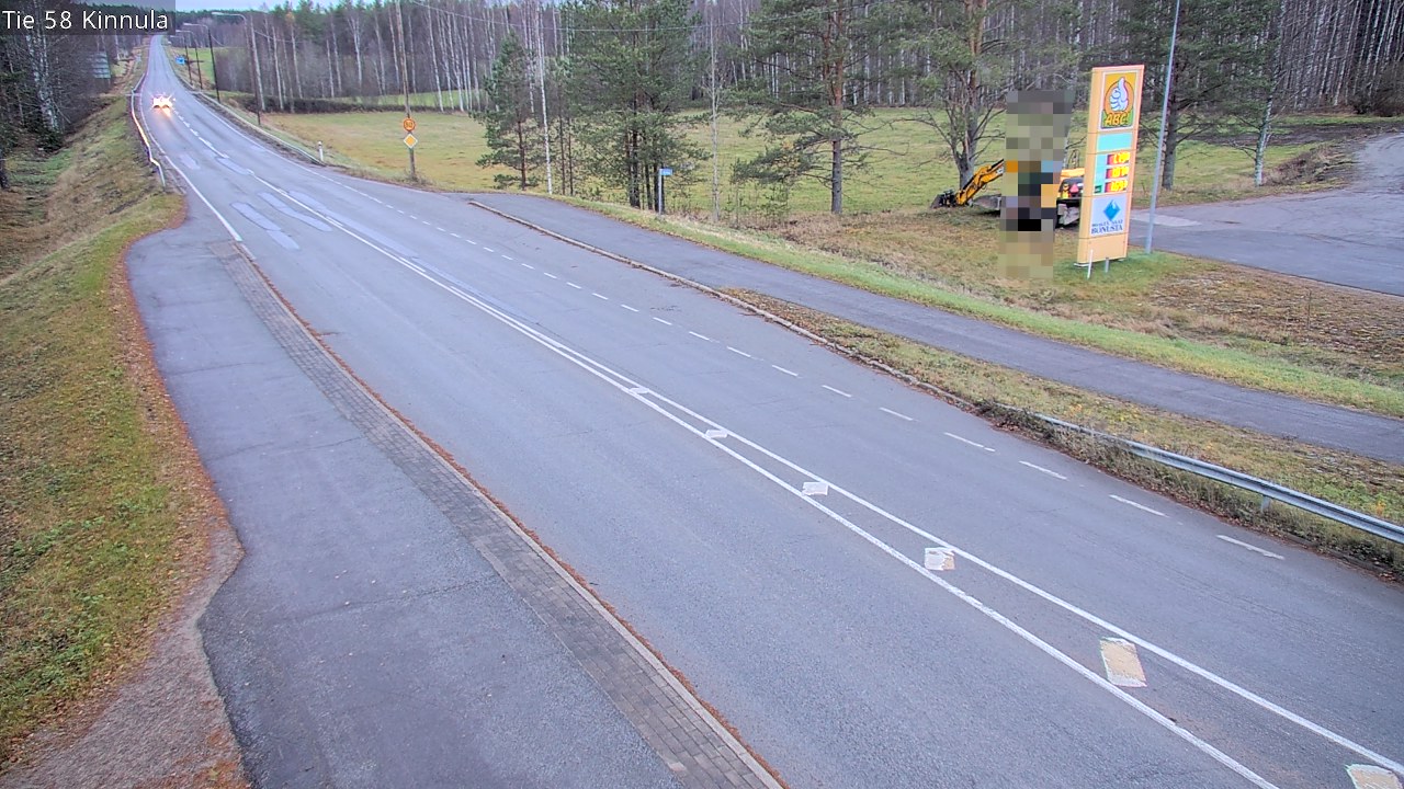 Kelikamerat Kuva Tie 58 Kinnula, Kinnula, Keski-Suomi